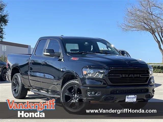 used 2020 Ram 1500 car, priced at $30,975