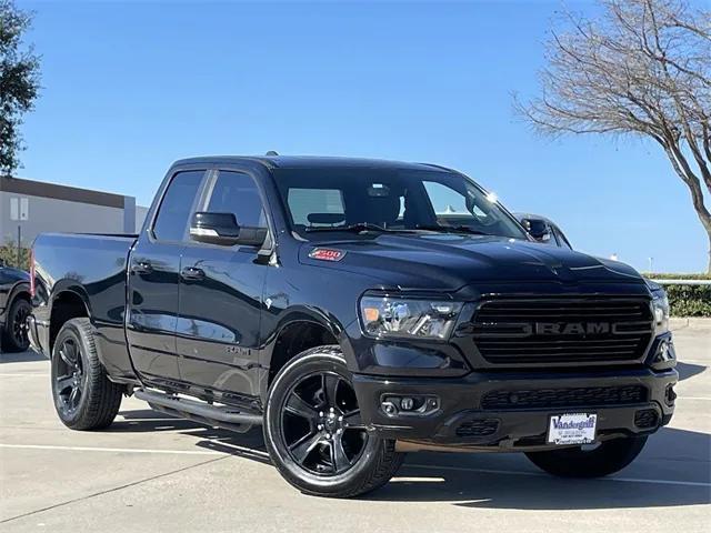 used 2020 Ram 1500 car, priced at $30,975