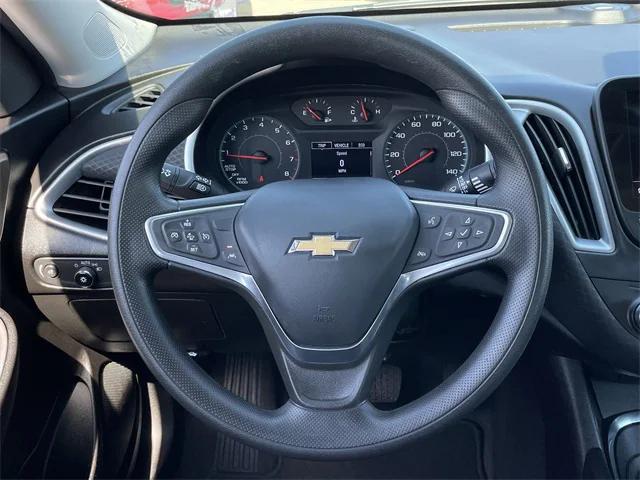 used 2023 Chevrolet Malibu car, priced at $16,458