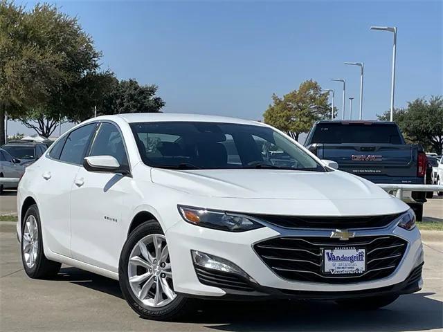 used 2023 Chevrolet Malibu car, priced at $16,458