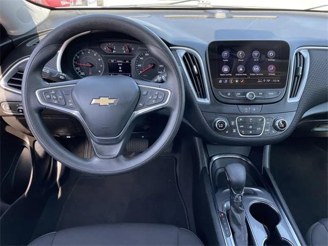 used 2023 Chevrolet Malibu car, priced at $16,458