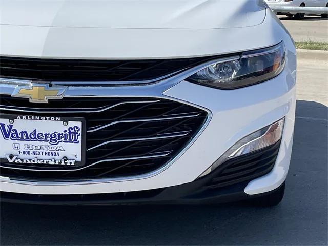 used 2023 Chevrolet Malibu car, priced at $16,458