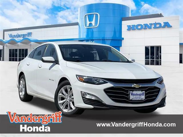 used 2023 Chevrolet Malibu car, priced at $16,458