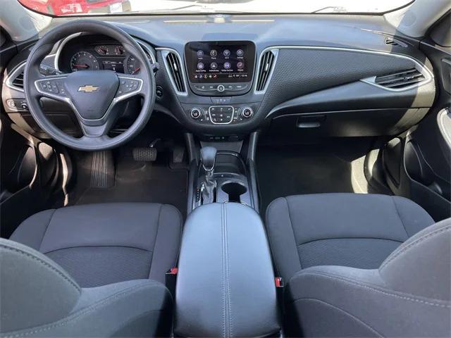 used 2023 Chevrolet Malibu car, priced at $16,458
