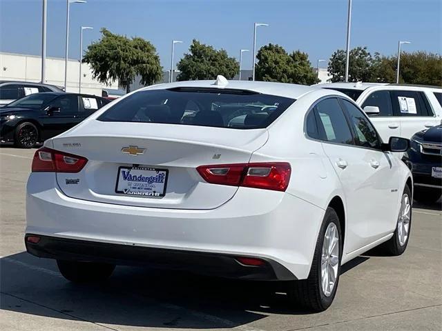 used 2023 Chevrolet Malibu car, priced at $16,458