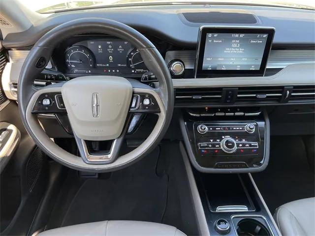 used 2021 Lincoln Corsair car, priced at $17,889