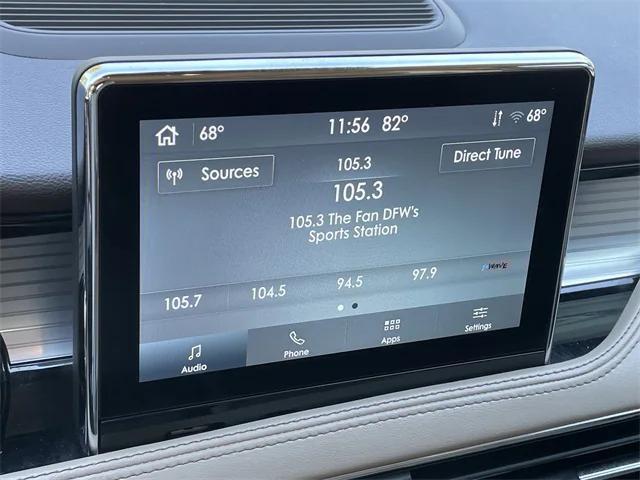 used 2021 Lincoln Corsair car, priced at $17,889