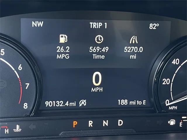 used 2021 Lincoln Corsair car, priced at $17,889