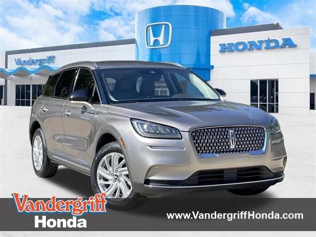 used 2021 Lincoln Corsair car, priced at $17,889