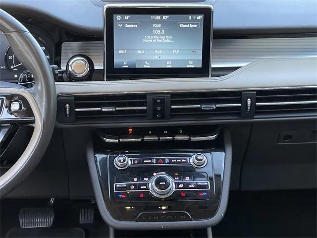 used 2021 Lincoln Corsair car, priced at $17,889