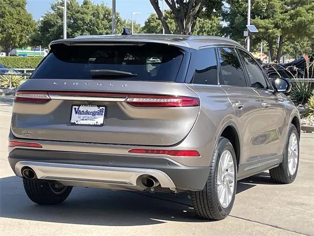 used 2021 Lincoln Corsair car, priced at $17,889