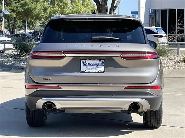 used 2021 Lincoln Corsair car, priced at $17,889