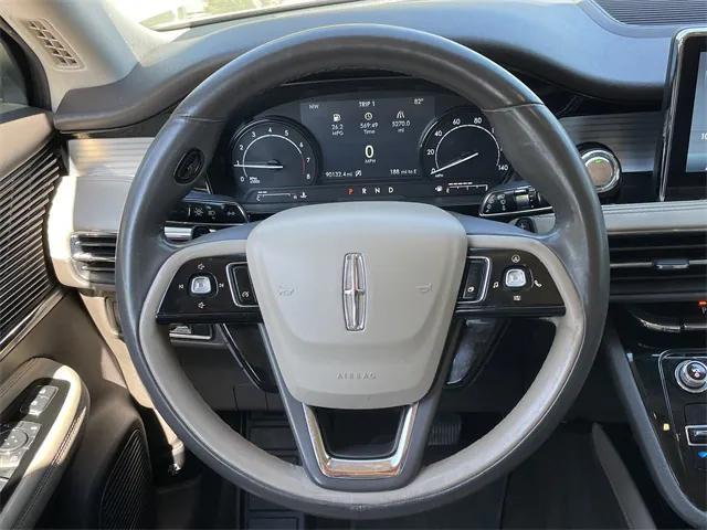 used 2021 Lincoln Corsair car, priced at $17,889