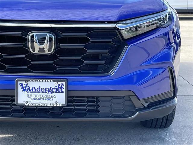 used 2025 Honda CR-V car, priced at $27,609