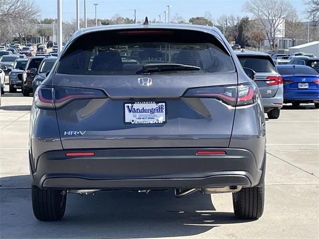 new 2025 Honda HR-V car, priced at $28,250