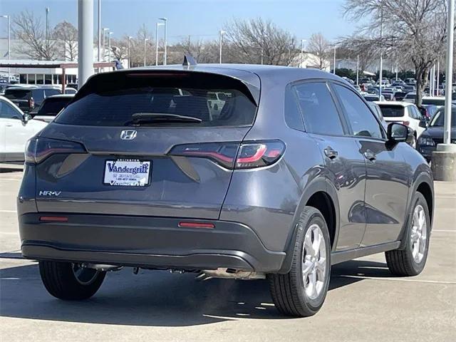 new 2025 Honda HR-V car, priced at $28,250