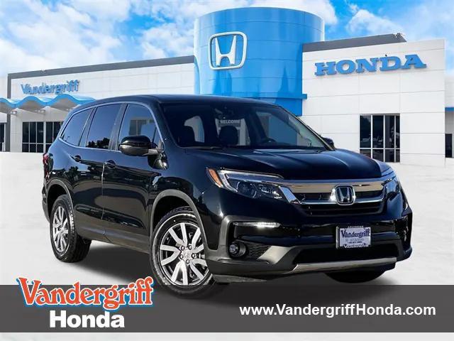 used 2021 Honda Pilot car, priced at $32,728