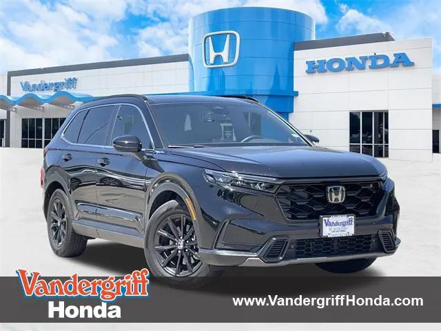 used 2024 Honda CR-V Hybrid car, priced at $34,320