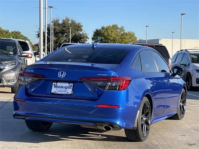 used 2023 Honda Civic car, priced at $22,470