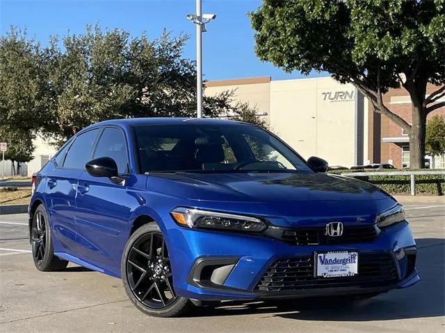 used 2023 Honda Civic car, priced at $22,470