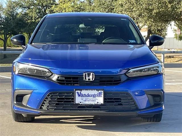 used 2023 Honda Civic car, priced at $22,470