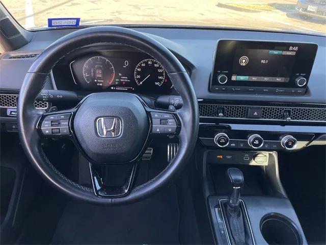 used 2023 Honda Civic car, priced at $22,470
