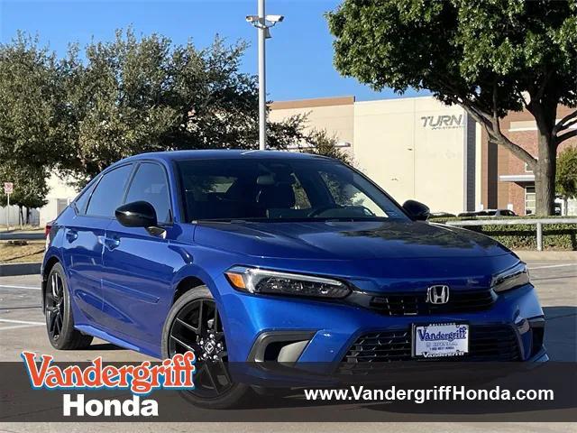 used 2023 Honda Civic car, priced at $22,470