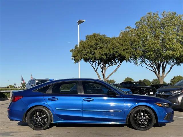 used 2023 Honda Civic car, priced at $22,470