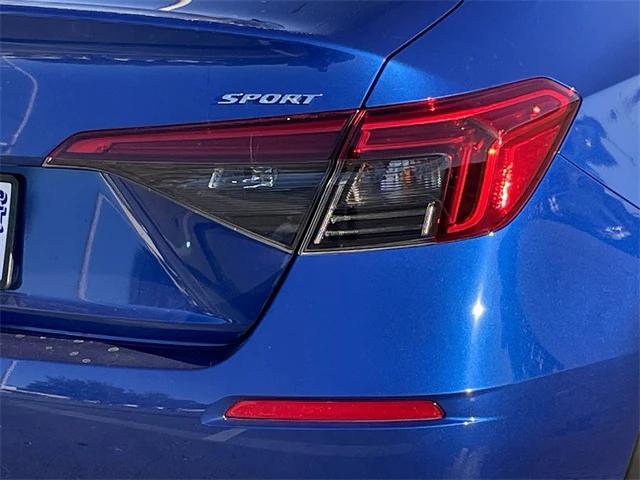 used 2023 Honda Civic car, priced at $22,470