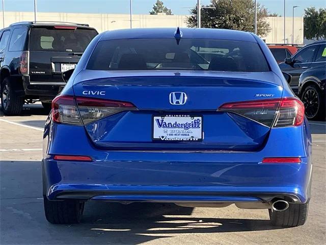 used 2023 Honda Civic car, priced at $22,470