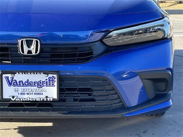 used 2023 Honda Civic car, priced at $22,470