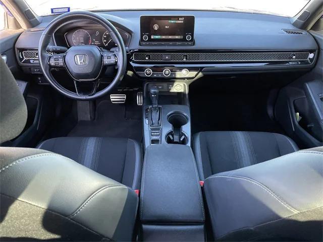 used 2023 Honda Civic car, priced at $22,470
