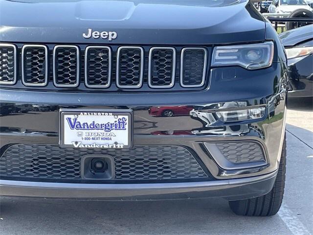 used 2018 Jeep Grand Cherokee car, priced at $18,658