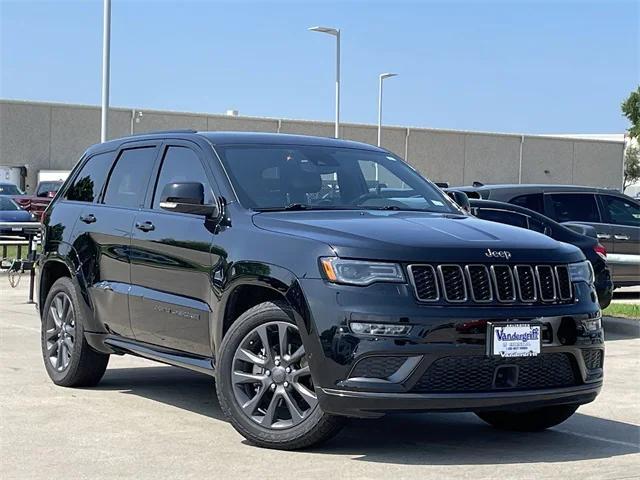 used 2018 Jeep Grand Cherokee car, priced at $18,658