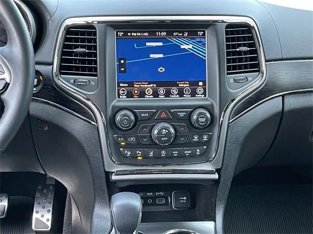 used 2018 Jeep Grand Cherokee car, priced at $18,658