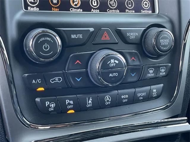 used 2018 Jeep Grand Cherokee car, priced at $18,658