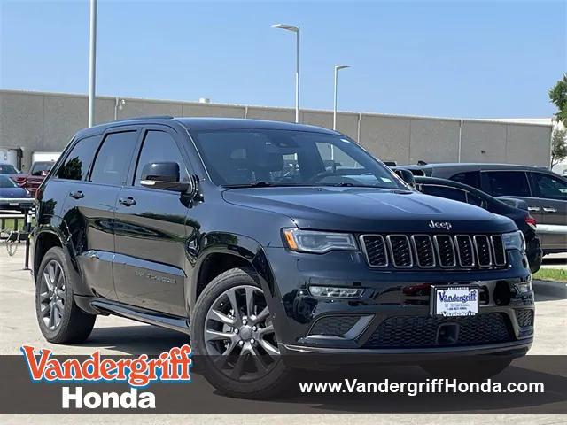 used 2018 Jeep Grand Cherokee car, priced at $18,658