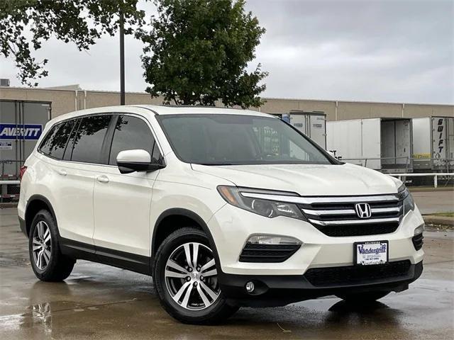 used 2018 Honda Pilot car, priced at $21,574