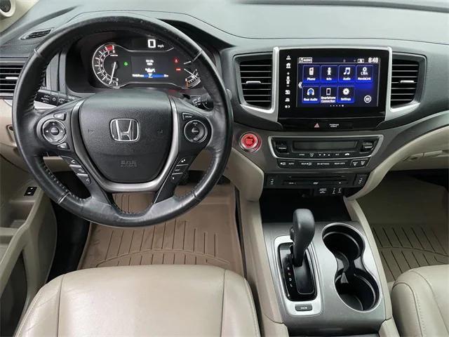 used 2018 Honda Pilot car, priced at $21,574