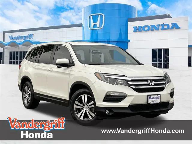 used 2018 Honda Pilot car, priced at $21,574