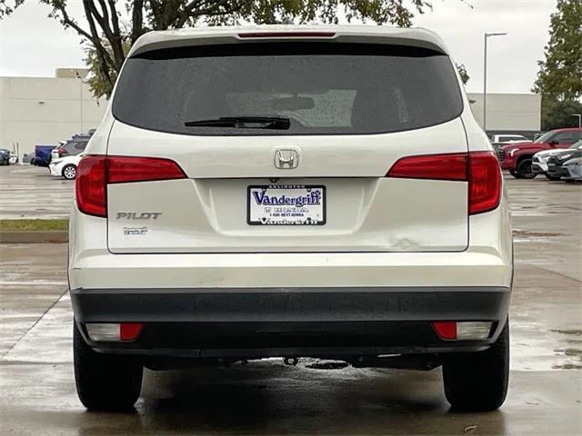 used 2018 Honda Pilot car, priced at $21,574