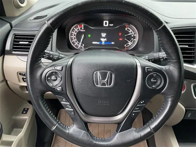 used 2018 Honda Pilot car, priced at $21,574