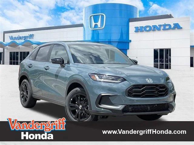 new 2026 Honda HR-V car, priced at $28,910