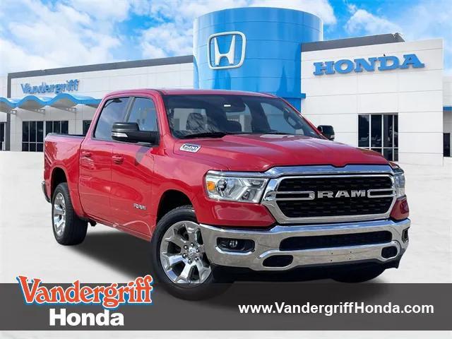 used 2022 Ram 1500 car, priced at $30,875