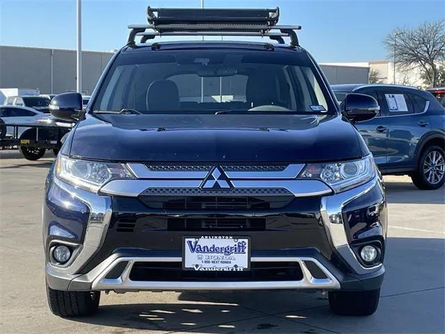 used 2020 Mitsubishi Outlander car, priced at $16,954