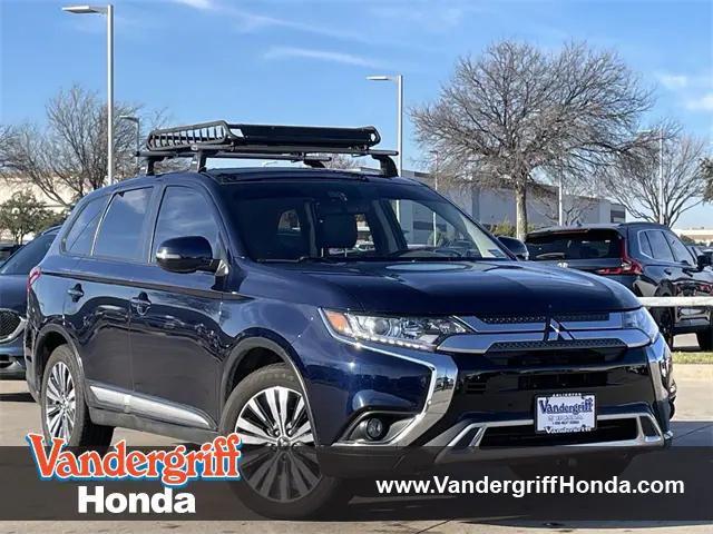 used 2020 Mitsubishi Outlander car, priced at $16,954