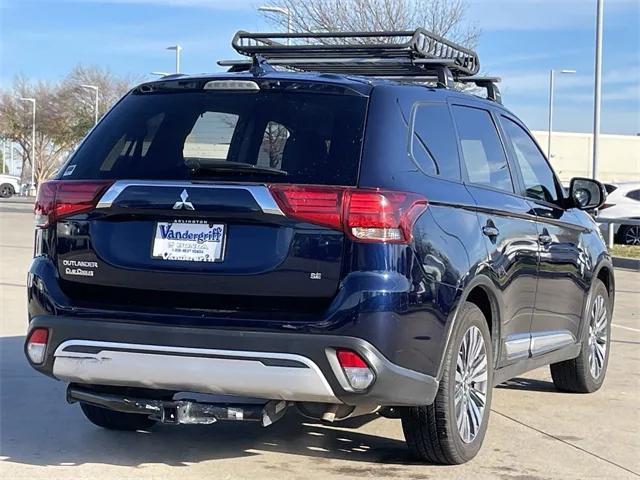 used 2020 Mitsubishi Outlander car, priced at $16,954