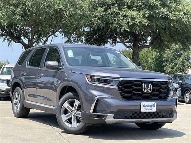 new 2025 Honda Pilot car, priced at $47,725