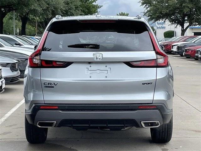 new 2026 Honda CR-V Hybrid car, priced at $38,496