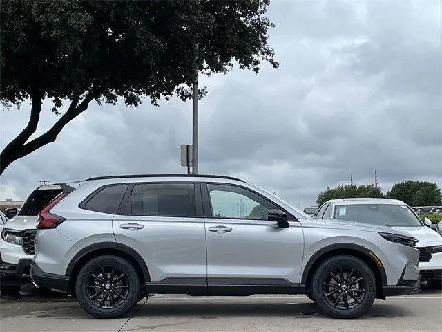 new 2026 Honda CR-V Hybrid car, priced at $38,496